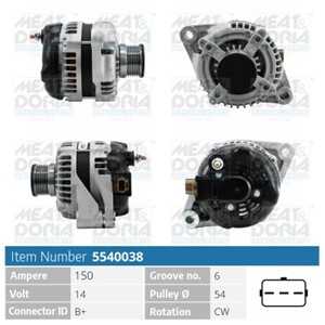 Generator, fiat freemont, 021 903 026, 56029574AA, K56029 574AA, K56029574AA, P56029574AA