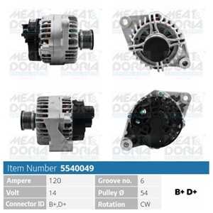 Generator, alfa romeo 159, 159 sportwagon, mito, fiat bravo ii, croma, linea, lancia delta iii, 51793678, 51820623, 51854902, 5