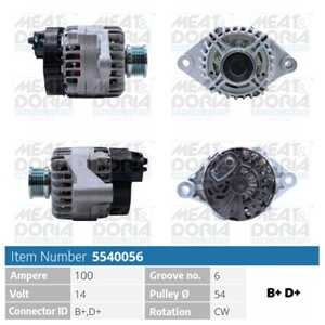 Generator, alfa romeo,fiat,lancia,mercedes-benz, 51764265, 51854901, 71769232, 71794570