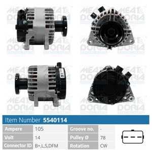 Generator, ford c-max, focus ii, focus cabriolet ii, focus c-max, focus sedan ii, focus turnier ii, 1430779, 1464564, 1496231, 