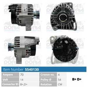 Generator, alfa romeo,fiat,ford,lancia, 1535436, 1673520, 51700675, 51859042, 71784031, 71794211, 9S51-10346-AA, 9S51-10346-AB