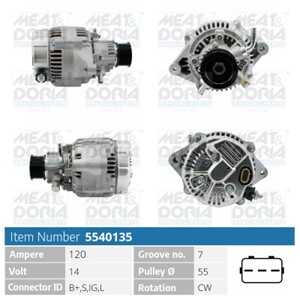 Generator, land rover defender cabrio, defender pick up, defender station wagon, discovery ii, ERR 6999, ERR 6999E, LR0 06190