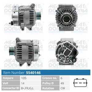 Generator, mini mini, mini cabriolet, 12317509342, 12317515029, 7509342, 7515029, YLE 102400