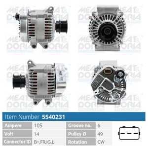 Generator, mini mini, mini cabriolet, 12311079452, 12317515030, 7515030