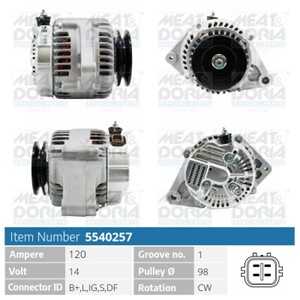 Generator, toyota avensis, avensis kombi, avensis liftback, corolla, corolla compact, corolla kombi, corolla liftback, 27060-27