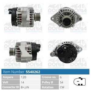 Generator, alfa romeo giulietta, fiat 500l, 500x, tipo halvkombi, tipo kombi, tipo sedan, jeep renegade suv, 51884351