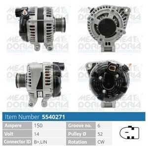 Generator, land rover discovery iv, range rover sport i, AH22-10300-AB, LR0 13847, LR124836