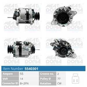 Generator, toyota hilux pick-up v, vw taro, 27020-54250, 27020-54351, 27020-54354, 27020-543548, 27030-54190, 27030-54241, 2703