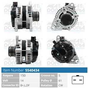 Generator, alfa romeo 159, 159 sportwagon, brera, spider, fiat croma, 50500728, 51734825, K04868429AD