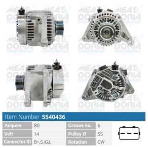 Generator, toyota celica coupé, corolla, corolla kombi, corolla sedan, corolla verso, mr2 iii, rav 4 ii, 270600D110, 2706022020