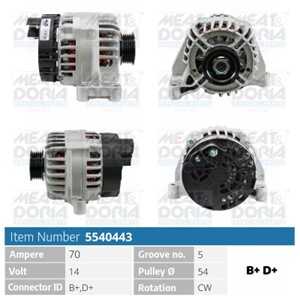 Generator, fiat grande punto, palio weekend, panda, punto, punto skåp/halvkombi, strada pick-up, lancia musa, y, 46542889, 4684