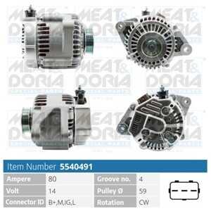 Generator, toyota yaris, yaris verso, 27060-21030, 27060-21031, 27060-21140