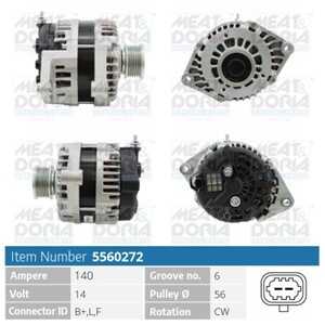 Generator, chevrolet captiva, orlando, opel antara a, 04818330, 04819446, 13 501 719, 13 579 114, 13 580 078, 4818330, 4819446