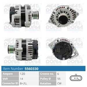 Generator, chevrolet captiva, epica, lacetti, nubira kombi, nubira sedan, opel antara a, vauxhall antara a, 96 627 029, 96 866 