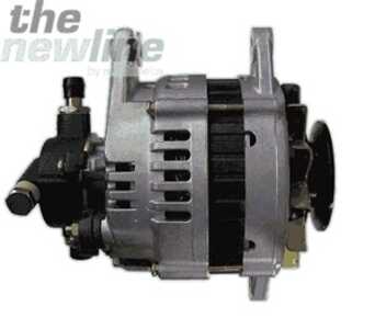 Generator, opel astra f, astra f halvkombi, astra f kombi, combo skåp/stor limousine, vectra b, vectra b halvkombi, 6204043, 89