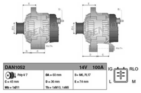 Generator, toyota rav 4 iii, 27060-0H200, 27060-28330