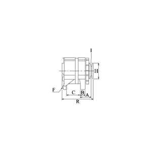 Generator, toyota yaris, yaris skåp/halvkombi, 27060-0Q150, 27060-0Q151