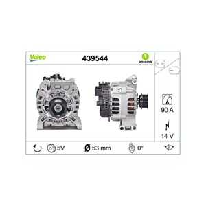 Generator, mercedes-benz a-klass [w169], b-klass sports tourer [w245], 2661540802, 2661541202, A2661540802, A2661541202