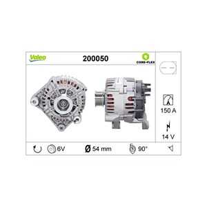 Generator, bmw 3 [e46], 3 cabriolet [e46], 3 compact [e46], 3 coupé [e46], 3 touring [e46], x3 [e83], 12 31 7 797 660, 12 31 7 