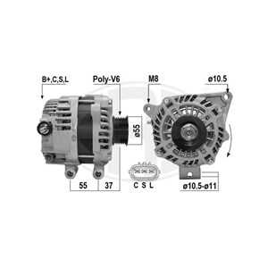 Generator, subaru forester, legacy v, legacy kombi v, outback, 23700-AA770, 23700-AA771, A2TX3291, A2TX3291A