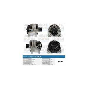 Generator, alfa romeo,fiat,opel,vauxhall, 06204123, 093174469, 093189237, 0R1530074, 46843097, 468430970, 6204123, 93174469, 93