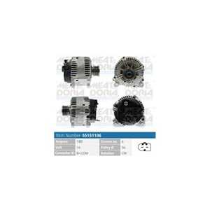 Generator, audi a6 c6, a6 c6 avant, 03G903016A, 03G903016AX