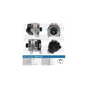 Generator, bmw x3 [f25], 12318509739, 12318511454