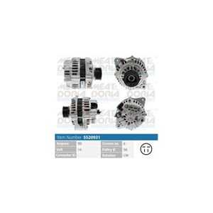 Generator, opel frontera b, 06204163, 093175824, 093175970, 097204326, 0R1530058, 6204163, 8972043260, 93175824, 93175970, 9720