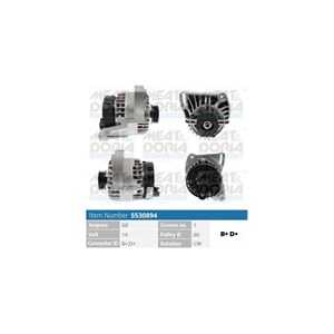 Generator, fiat,lancia, 46419297, 46429297, 46530261