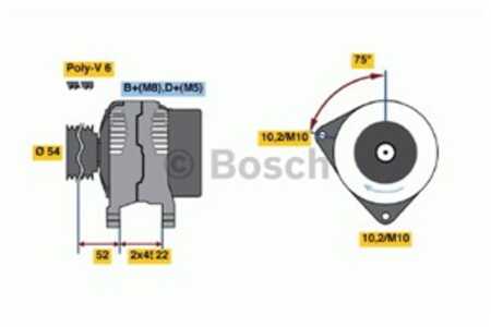 Generator, citroën,fiat,lancia,peugeot, 5705 2C, 5705 4W, 5705 4X, 5705 FX, 71716609, 71718905, 96 35 772 880, 9622 410 580, 96