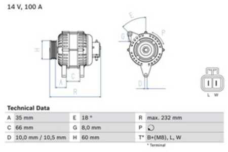 Generator, opel combo skåp/stor limousine, combo tour, corsa c, corsa c skåp/halvkombi, meriva a minibus,  minivan, vauxhall me