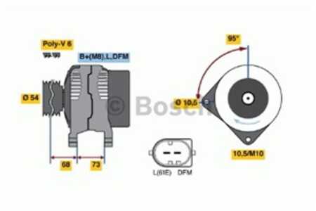 Generator, bmw,land rover, 12 31 7 789 980, 12 31 7 789 983, 12 31 7 797 660, 12 31 7 797 661, YLE 5001 70, YLE500170