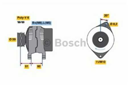 Generator, citroën,fiat,peugeot, 500 3712 44, 5702 C0, 5702 C1, 5705 AF, 5705 EV