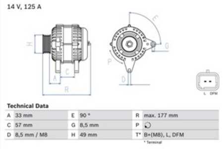 Generator, renault, 77 11 135 333, 82 00 086 162, 82 00 290 217, 82 00 495 305, 82 00 538 408