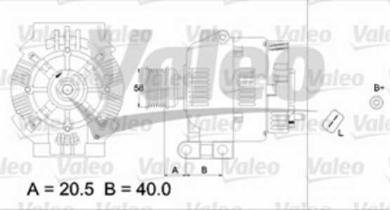 Generator, dacia,renault, 7700101274, 7711134564, 8200030635, 8200040465, 8200727051