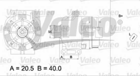 Generator, dacia,renault, 7700101279, 7700432331, 7711134280, 8200103744, 8200667605, 8200834604, 8253502