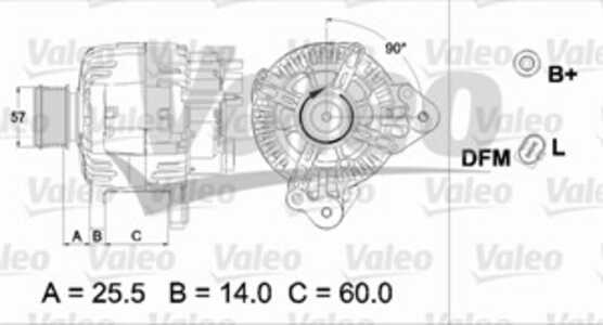 Generator, audi,seat,skoda,vw, 06F903023D, 06F903023DX, 06F903023E, 06F903023EX, 6F903023D, 6F903023DX, 6F903023E, 6F903023EX