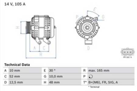 Generator, ford, 1305962, 1322573, 1361259, 1426014, 1511220, 1708472, 3N 1110 300 AA, 3N 1110 300 AG, 3N11 10300 AB, 3N11 1030