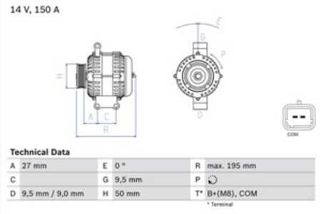 Generator, mini mini, mini cabriolet, mini clubman, mini clubvan, mini countryman, mini coupé, mini paceman, mini roadster, 12 