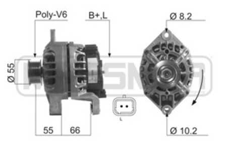 Generator, dacia,opel,renault, 77 00 105 333