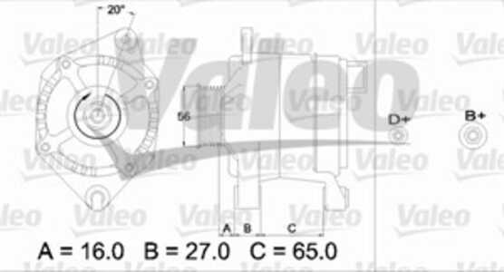 Generator, citroën,fiat,lancia,peugeot, 5701A8, 5701-A8, 57052L, 5705-2L, 5705E7, 5705-E7, 5705G5, 5705-G5, 5705H7, 5705-H7, 57