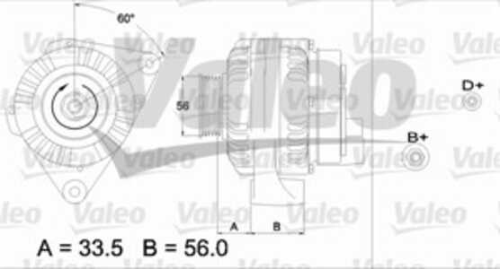 Generator, citroën ax, zx, peugeot 106 i, 106 van skåp/halvkombi i, 5701A3, 5701-A3, 5705HS, 5705-HS, 5705J9, 5705-J9, 5705M6, 