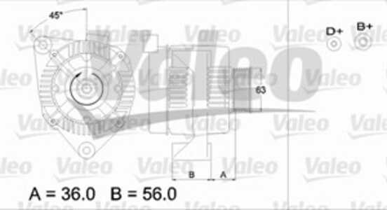 Generator, citroën,fiat,lancia,peugeot,suzuki, 57052P, 5705-2P, 5705FN, 5705-FN, 5705JE, 5705-JE, 5705L2, 5705-L2, 5705L5, 5705