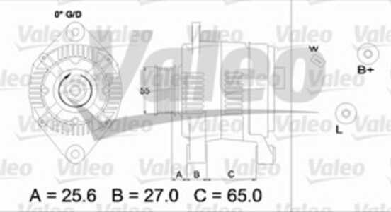 Generator, opel,renault, 4403214, 4500044, 7700300407, 7711134617, 9111214, 9160344, R1030104