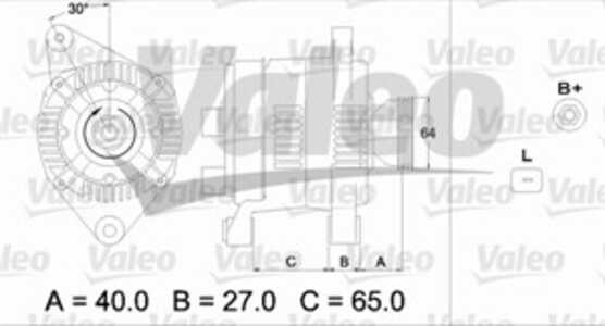 Generator, renault clio ii, kangoo, kangoo express, thalia i, 7700869600, 7711134281