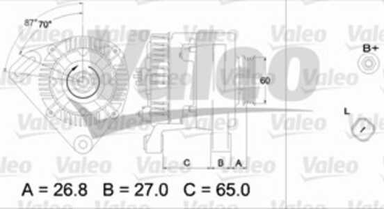 Generator, nissan,renault, 2310000QA0, 23100-00QA0, 7711134752, 8200060816, 8200064344, 8200065730, 8200660045