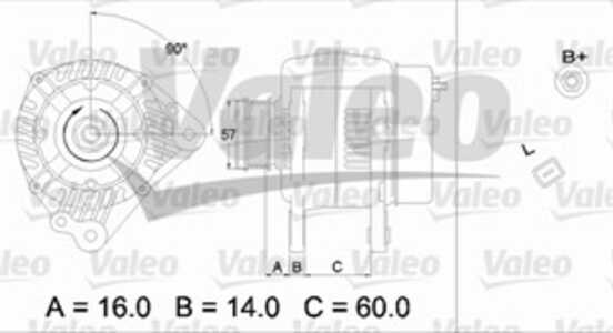 Generator, audi,seat,skoda,vw, 028903029B, 028903029E, 028903031, 028903031A, 028903031AX, 028903031X, 28903029B, 28903029E, 28