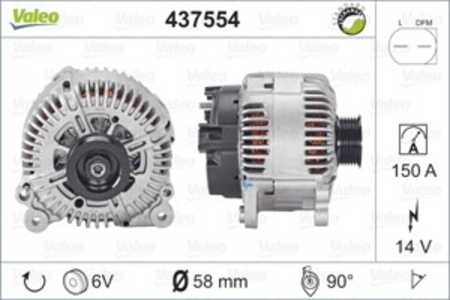 Generator, audi a4 b7, a4 b7 avant, a4 b7 cabriolet, 059903016D, 059903016DX, 59903016D, 59903016DX