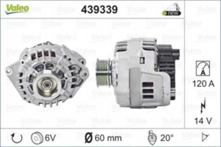 Generator, citroën,fiat,peugeot, 500371244, 5702C0, 5702-C0, 5702C1, 5702-C1, 5705AF, 5705-AF, 5705EV, 5705-EV