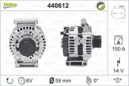 Generator, citroën,fiat,ford,peugeot, 1372736, 1374171, 1404791, 1581842, 1581843, 1606427480, 1712779, 1747021, 1762862, 5705E